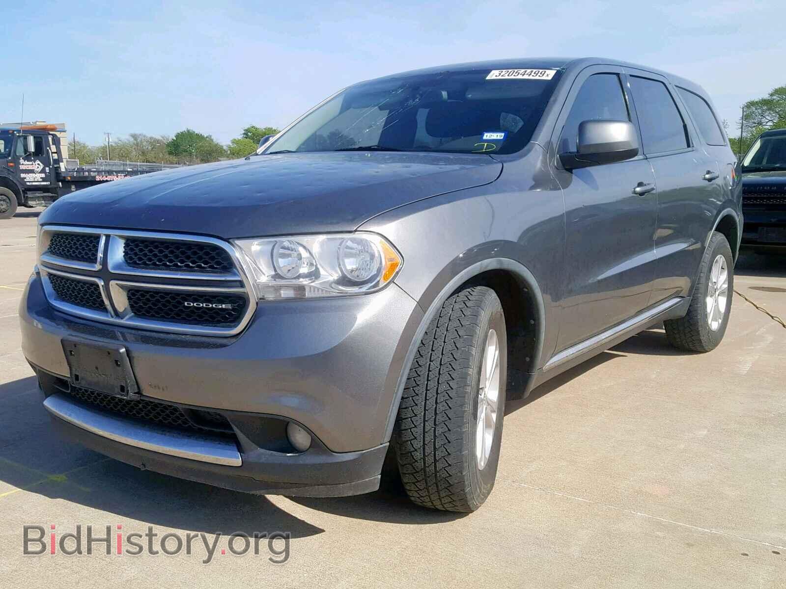 2012 DODGE DURANGO SX - VIN: 1C4RDHAG0CC216827 - Photo 2