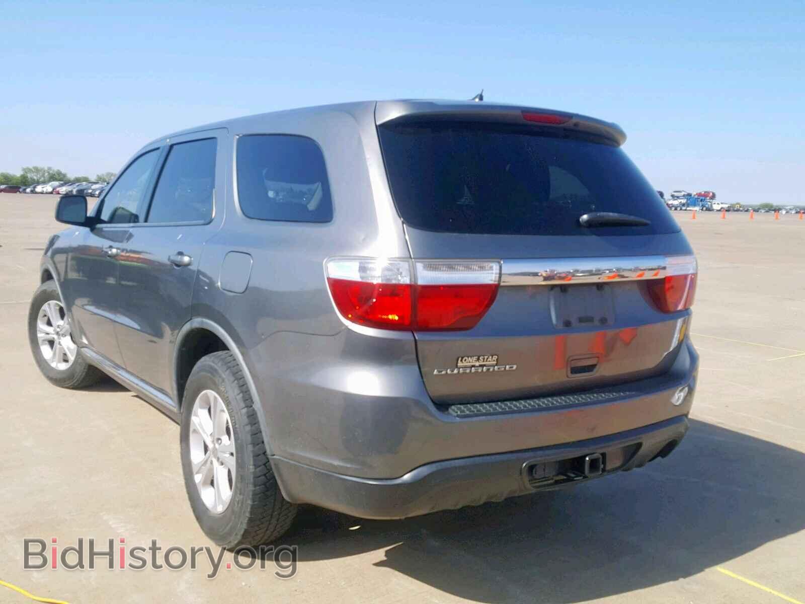 2012 DODGE DURANGO SX - VIN: 1C4RDHAG0CC216827 - Photo 3