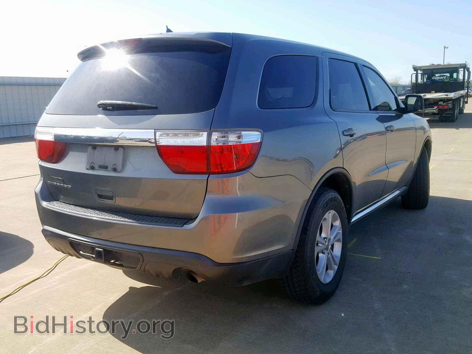 2012 DODGE DURANGO SX - VIN: 1C4RDHAG0CC216827 - Photo 4