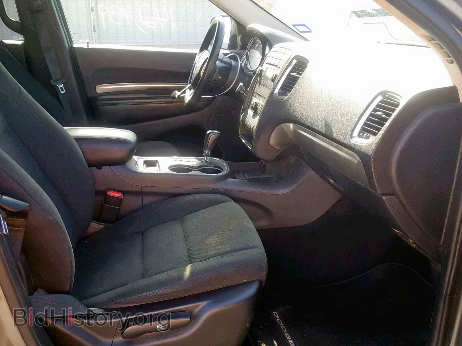 2012 DODGE DURANGO SX - VIN: 1C4RDHAG0CC216827 - Photo 5