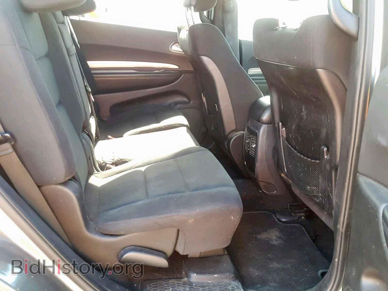 2012 DODGE DURANGO SX - VIN: 1C4RDHAG0CC216827 - Photo 6