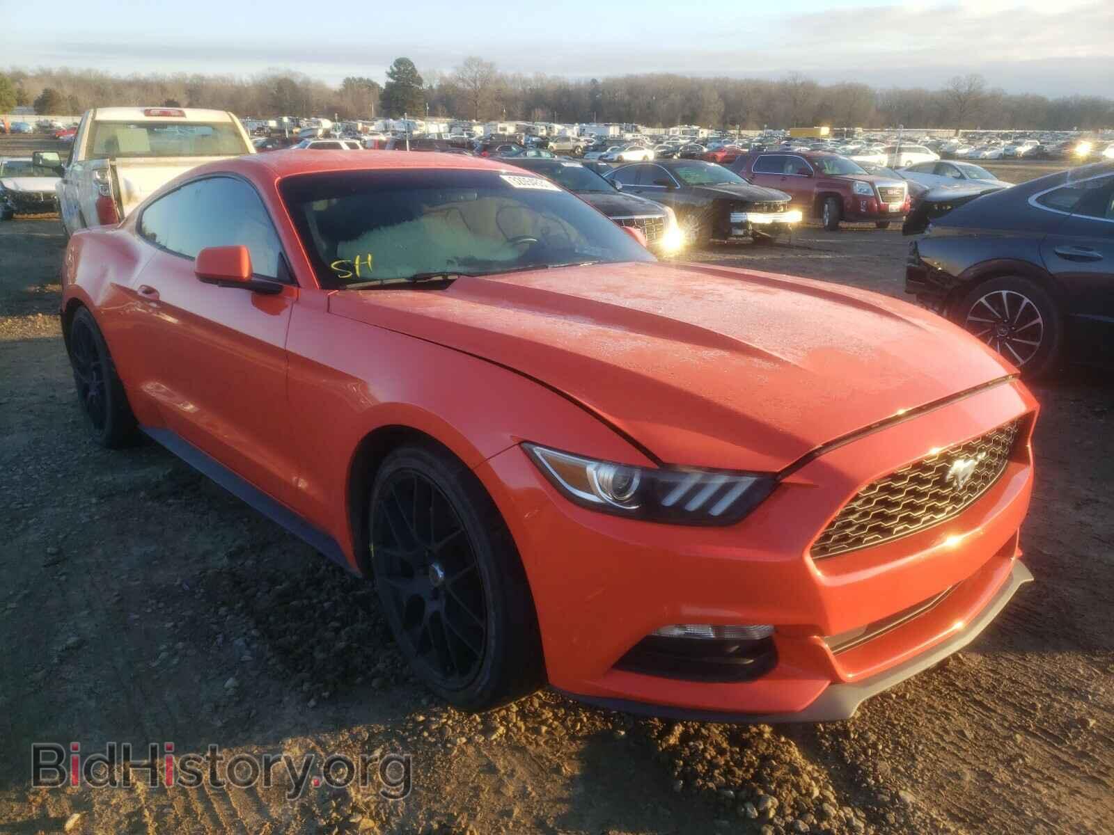 Фотография 1FA6P8AM7F5354024 - FORD MUSTANG 2015