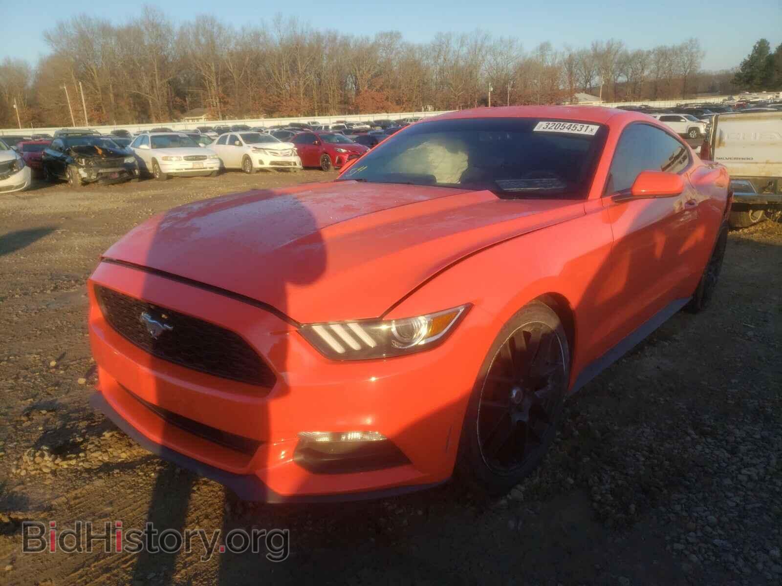 2015 FORD MUSTANG - VIN: 1FA6P8AM7F5354024 - Фото 2