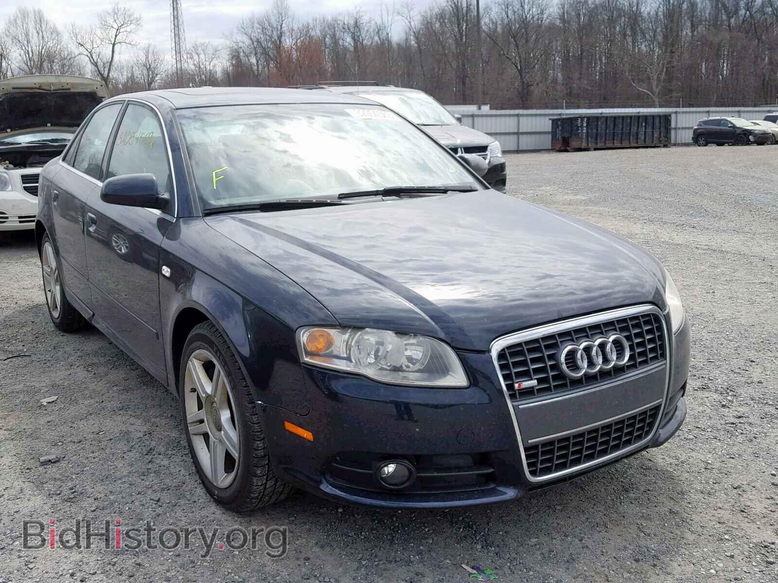 Photo WAUDF78E58A055328 - AUDI A4 2008
