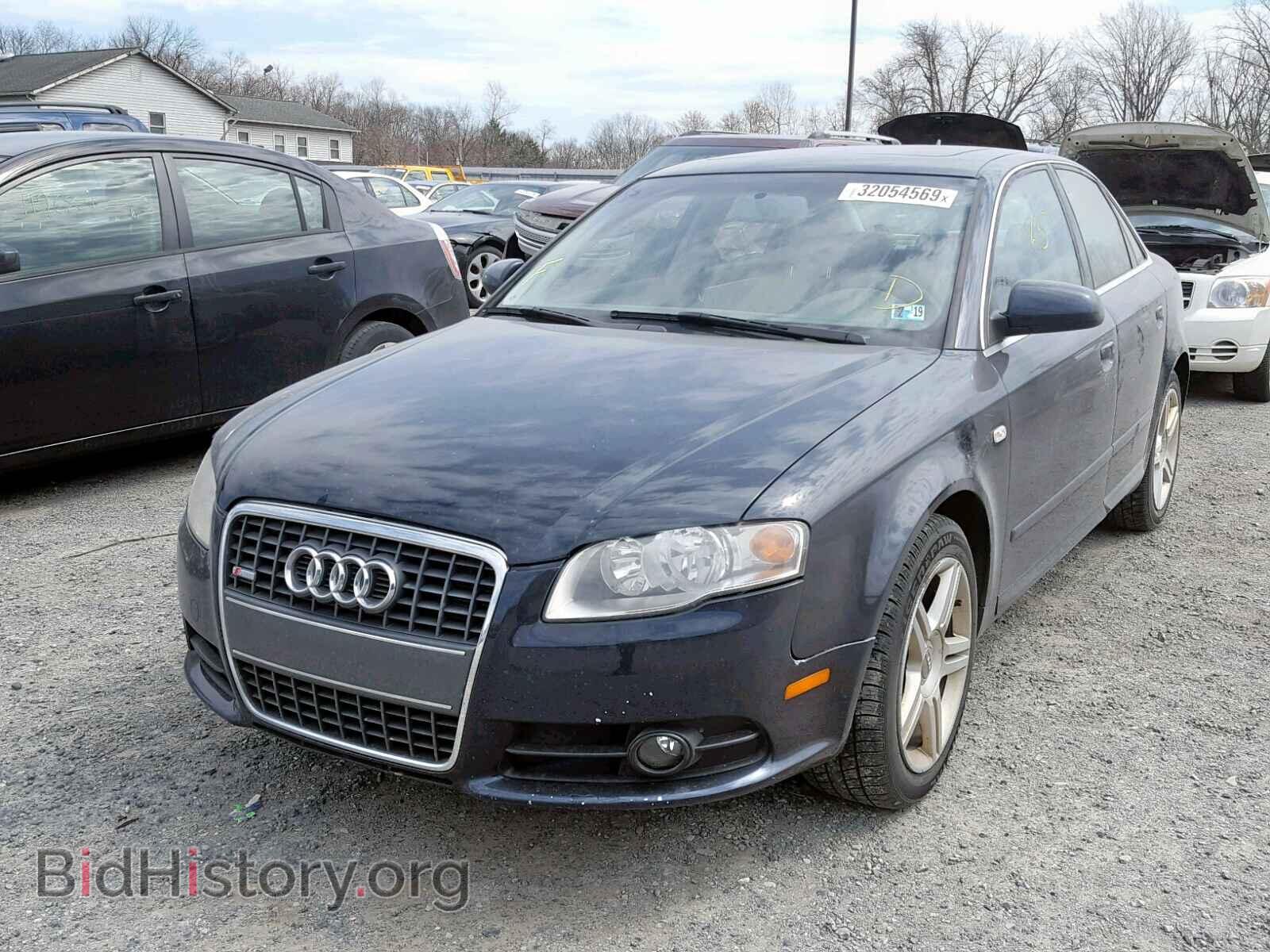 2008 AUDI A4 - VIN: WAUDF78E58A055328 - Фото 2