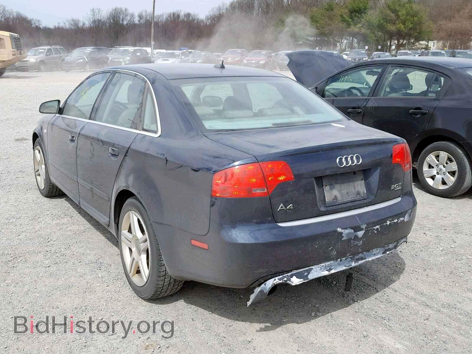 2008 AUDI A4 - VIN: WAUDF78E58A055328 - Фото 3