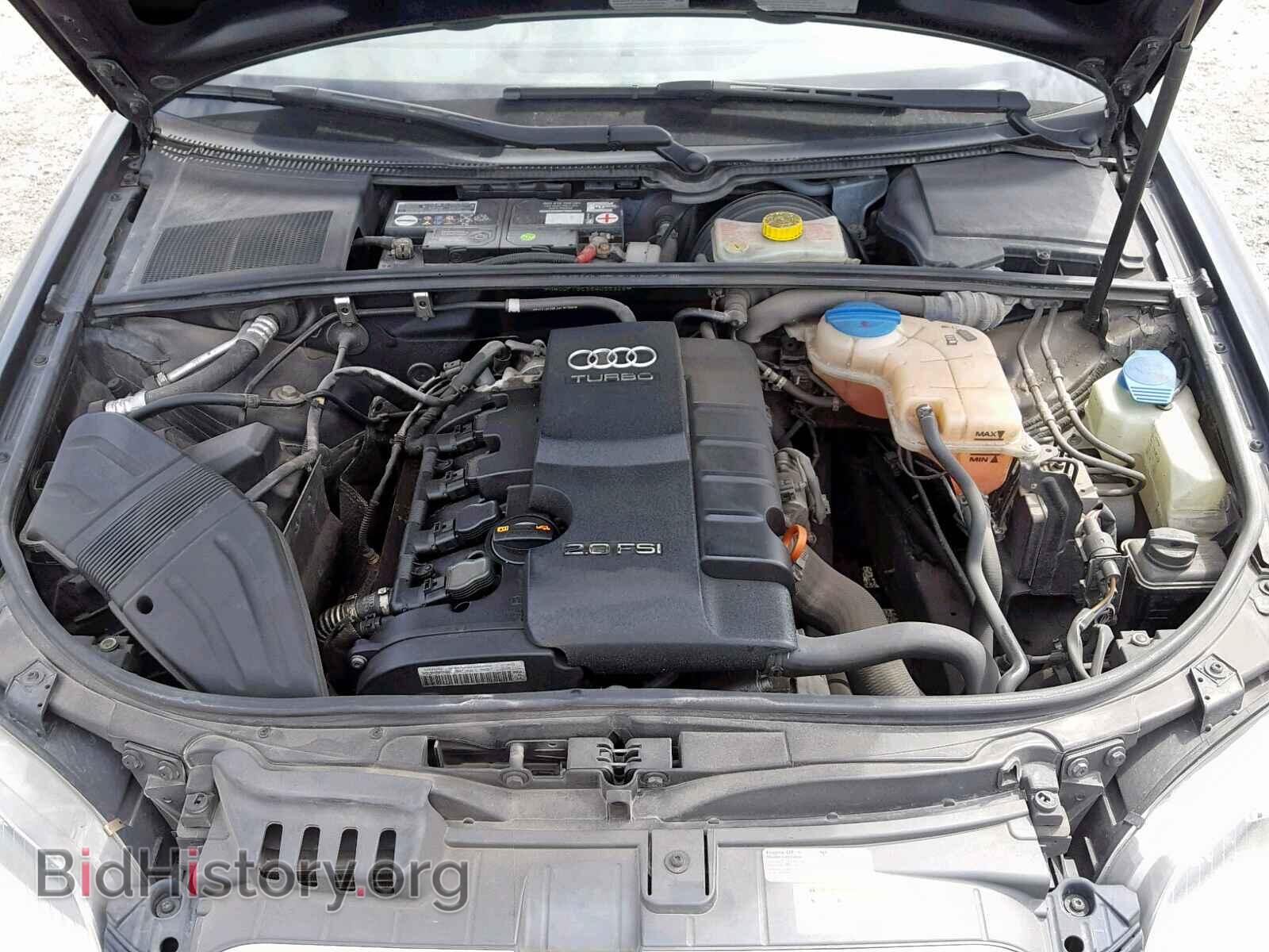 2008 AUDI A4 - VIN: WAUDF78E58A055328 - Фото 7