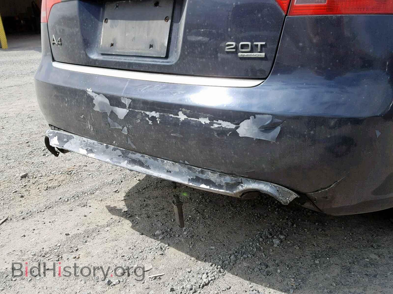 2008 AUDI A4 - VIN: WAUDF78E58A055328 - Фото 9