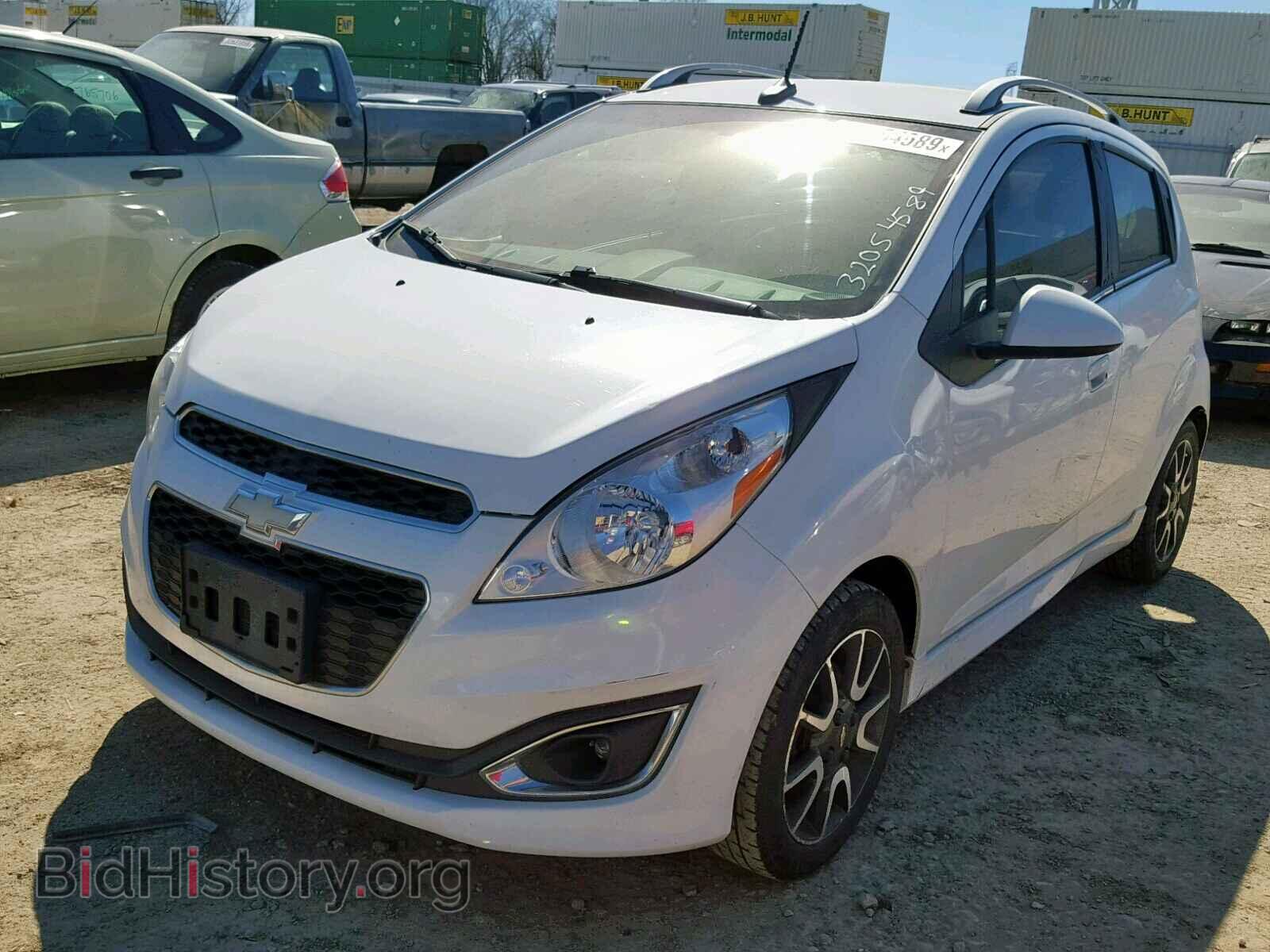 2013 CHEVROLET SPARK - VIN: KL8CF6S99DC507213 - Фото 2