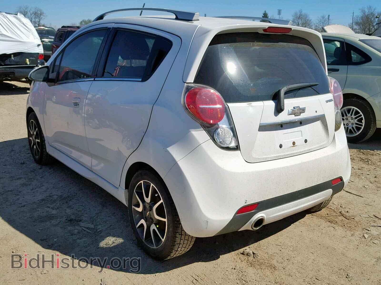 2013 CHEVROLET SPARK - VIN: KL8CF6S99DC507213 - Фото 3