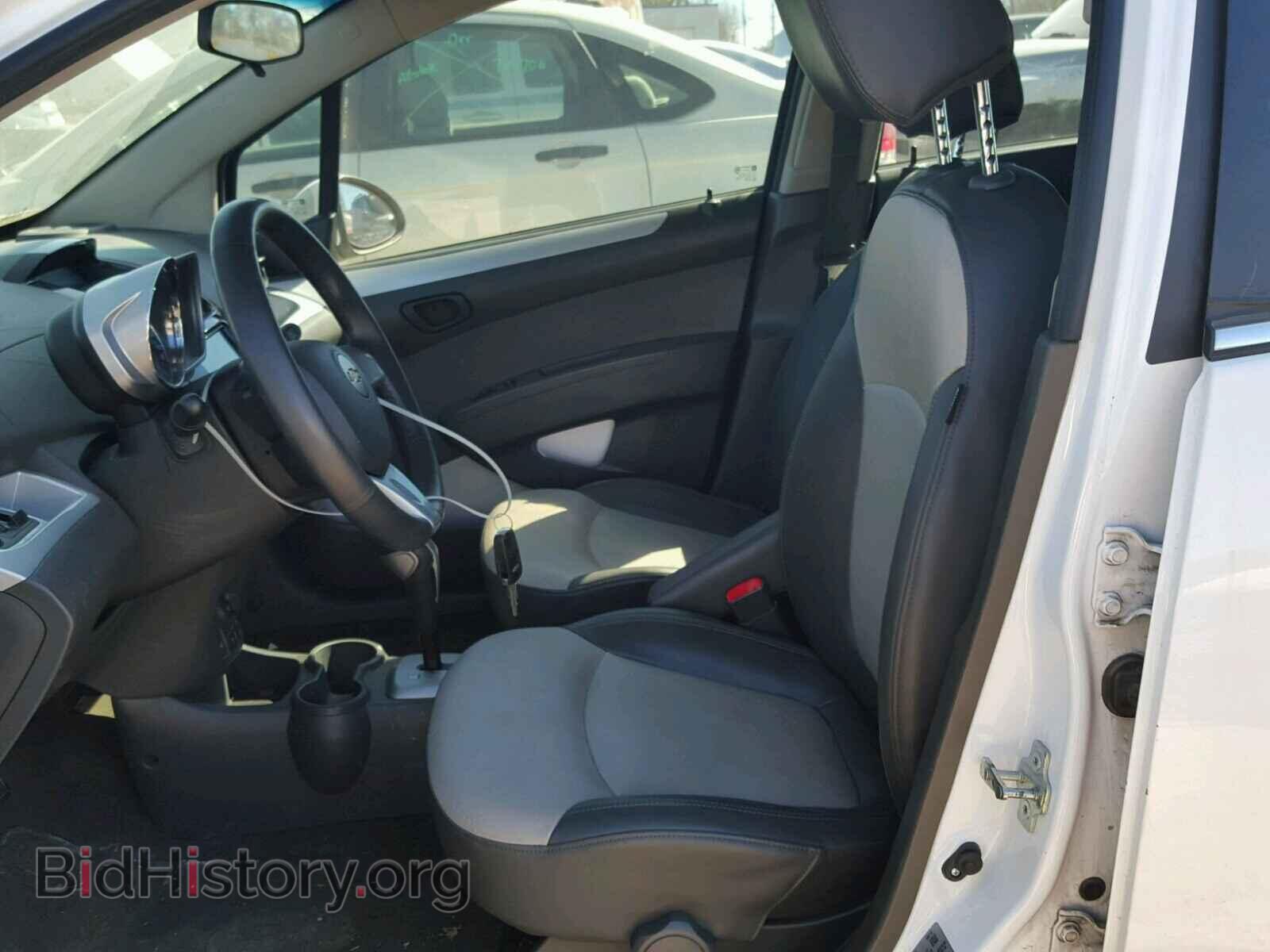 2013 CHEVROLET SPARK - VIN: KL8CF6S99DC507213 - Фото 5