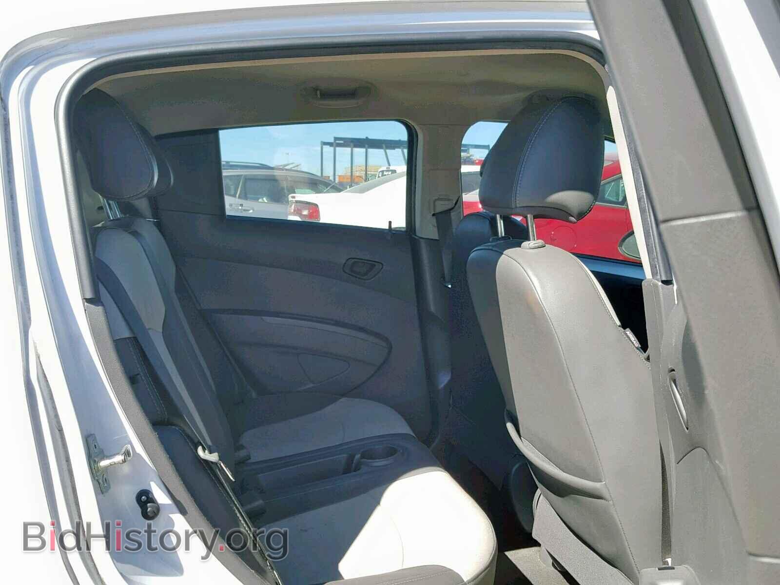 2013 CHEVROLET SPARK - VIN: KL8CF6S99DC507213 - Фото 6