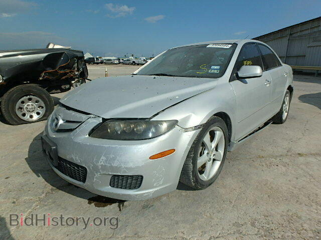 2008 MAZDA 6 - VIN: 1YVHP80C285M05244 - Фото 2