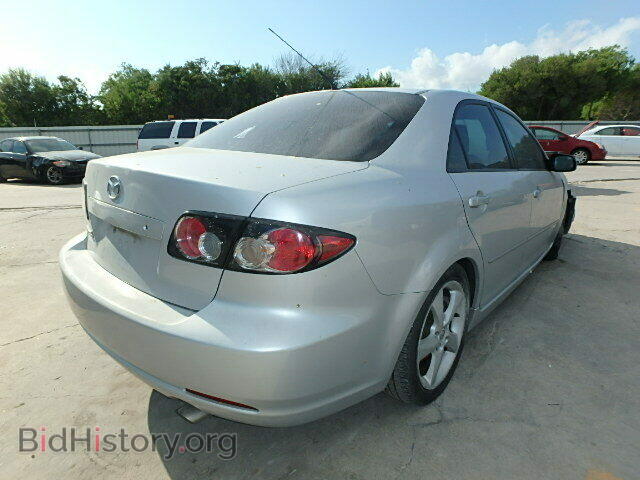 2008 MAZDA 6 - VIN: 1YVHP80C285M05244 - Фото 4