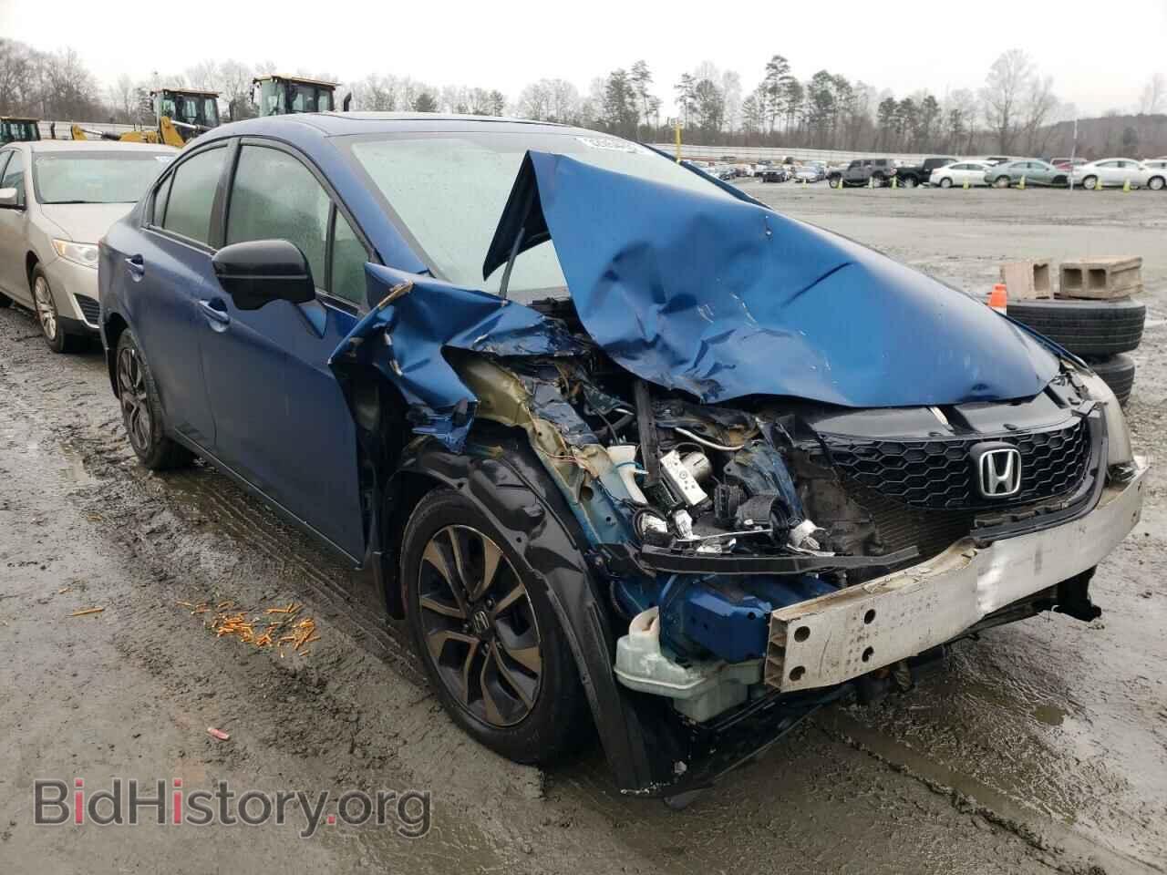 Photo 2HGFB2F84FH551924 - HONDA CIVIC 2015