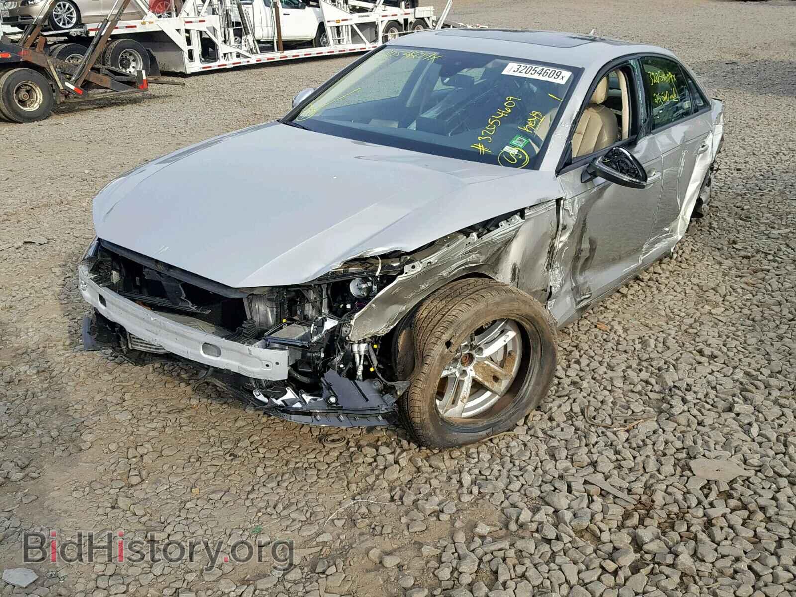 2017 AUDI A4 - VIN: WAUANAF4XHN026350 - Фото 2