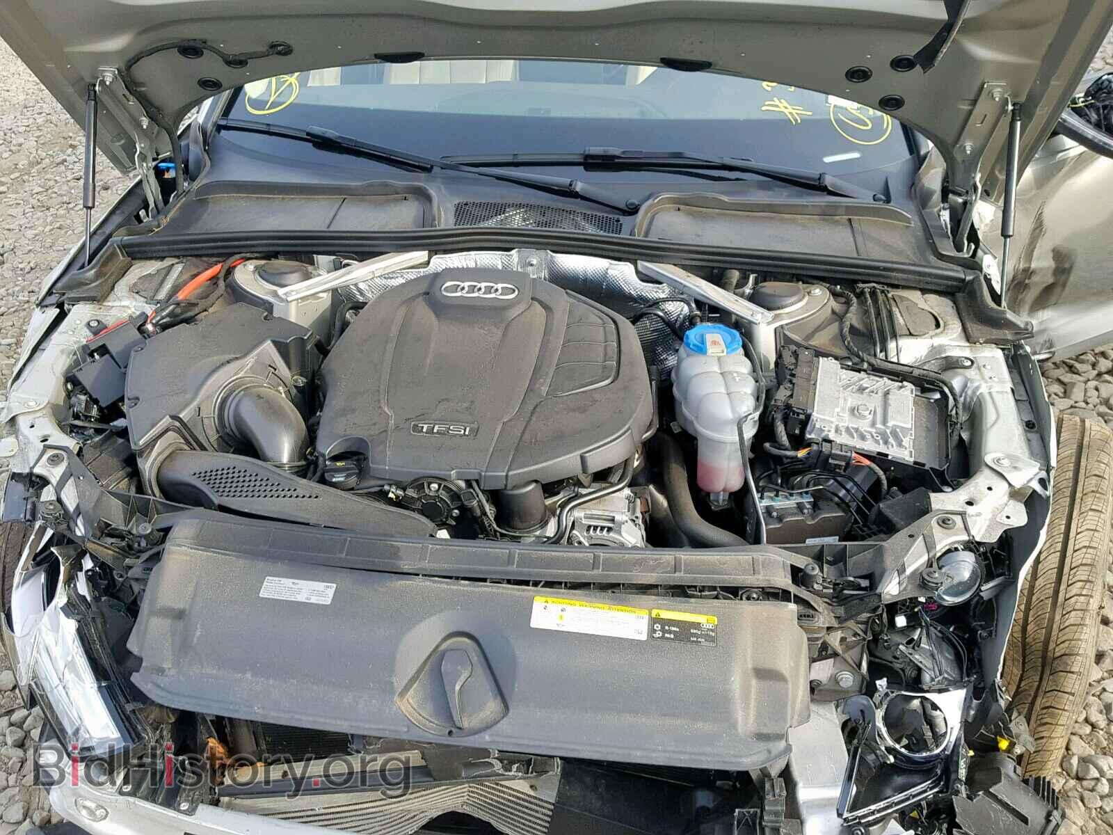 2017 AUDI A4 - VIN: WAUANAF4XHN026350 - Фото 7