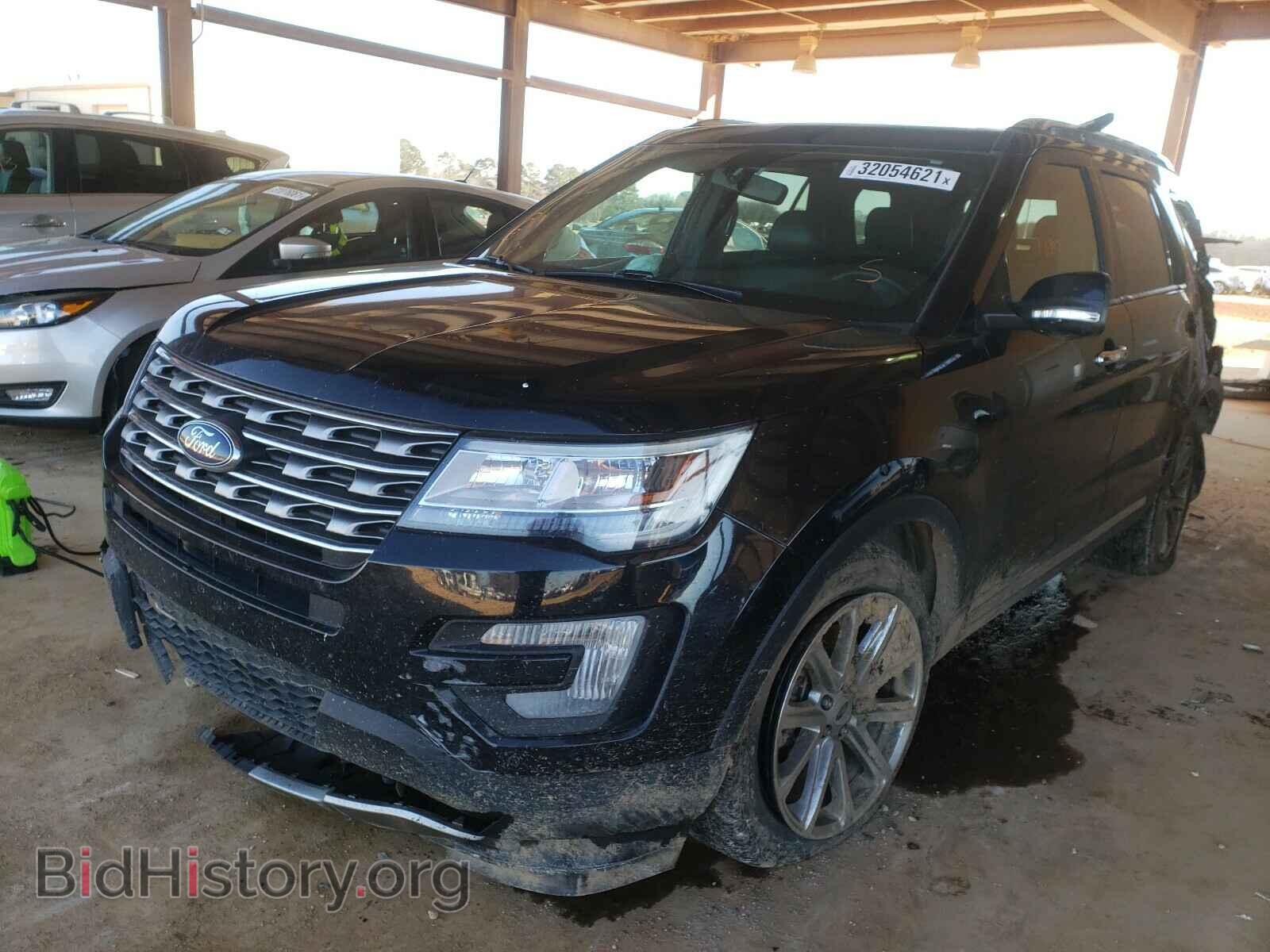 2017 FORD EXPLORER - VIN: 1FM5K8F86HGC22634 - Photo 2
