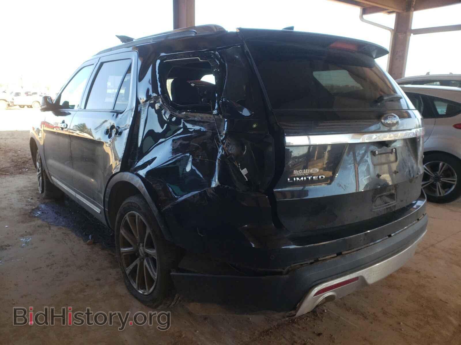 2017 FORD EXPLORER - VIN: 1FM5K8F86HGC22634 - Photo 3