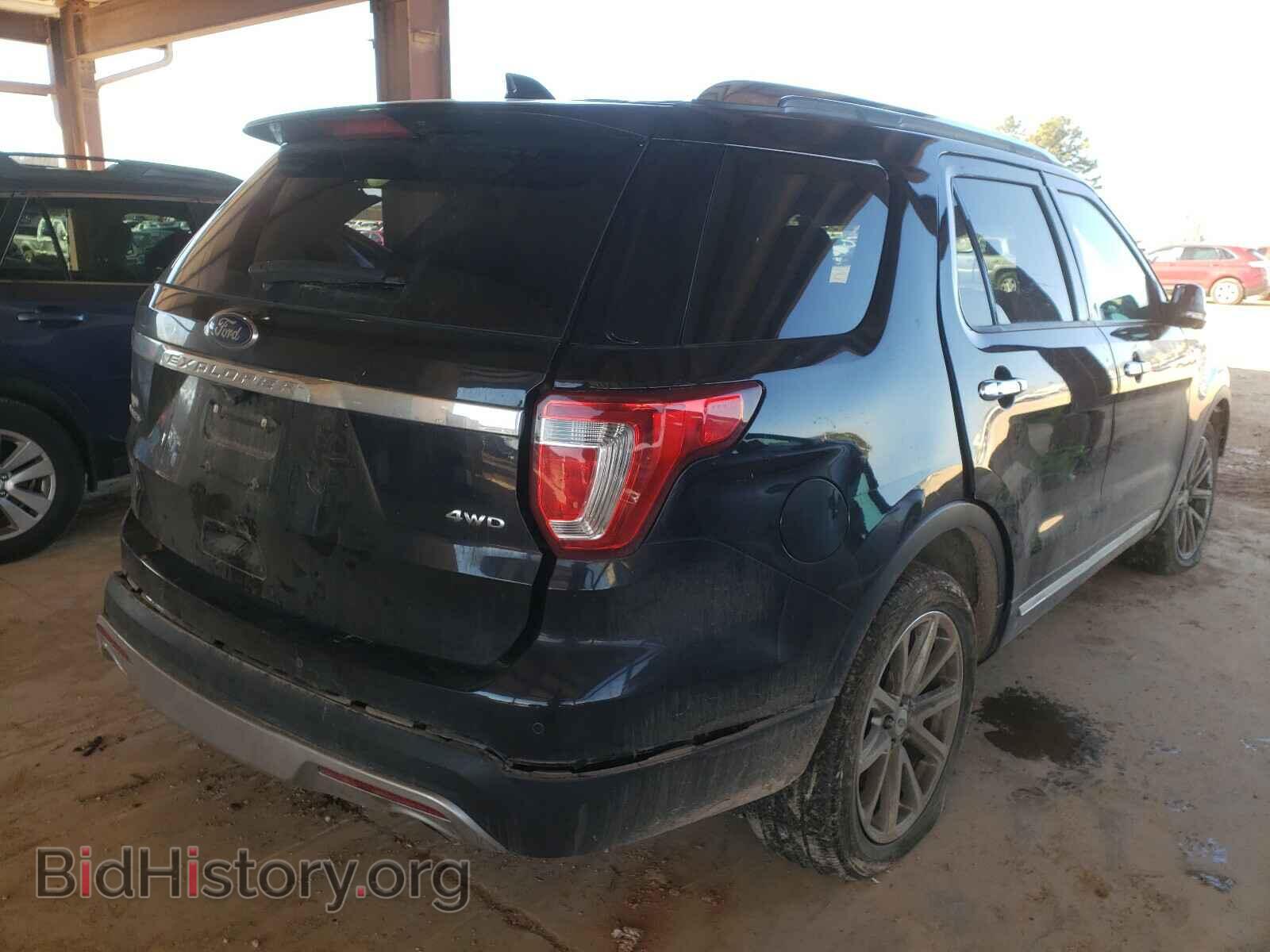 2017 FORD EXPLORER - VIN: 1FM5K8F86HGC22634 - Photo 4