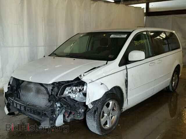2013 DODGE CARAVAN - VIN: 2C4RDGCG8DR528782 - Фото 2