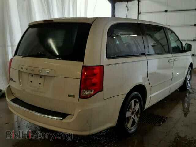 2013 DODGE CARAVAN - VIN: 2C4RDGCG8DR528782 - Фото 4