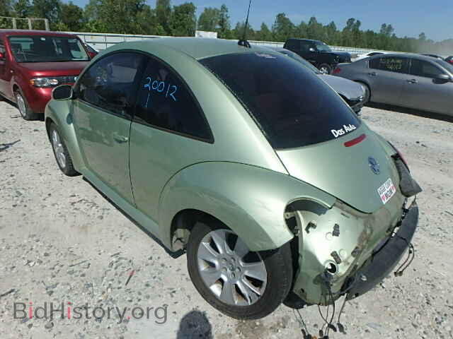 2008 VOLKSWAGEN BEETLE - VIN: 3VWPW31CX8M521076 - Фото 3