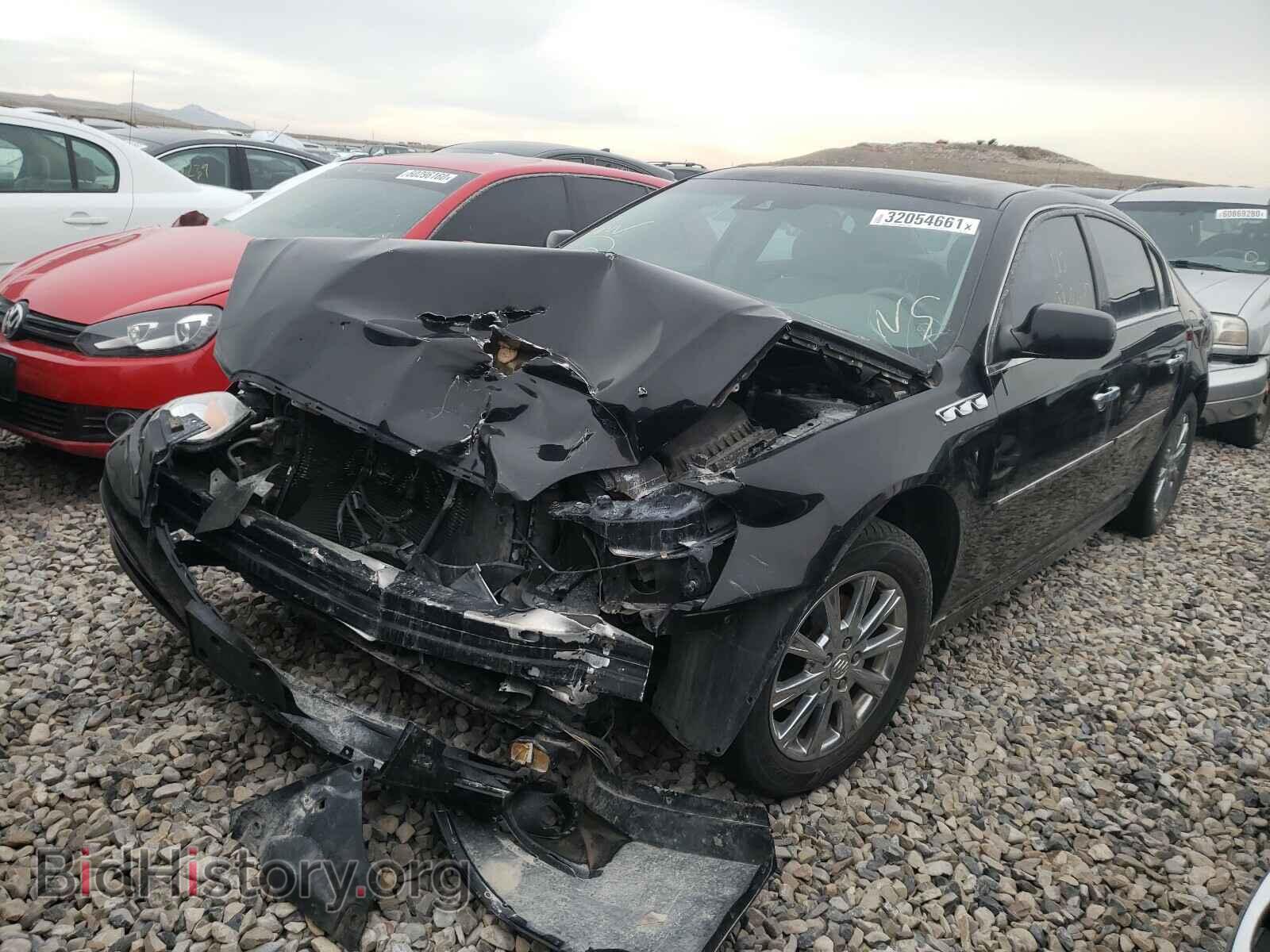 2010 BUICK LUCERNE - VIN: 1G4HJ5EM6AU129228 - Фото 2