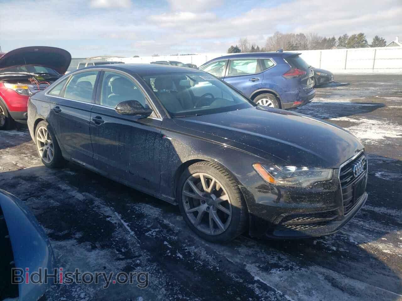 Photo WAUHGAFCXCN153303 - AUDI A6 2012