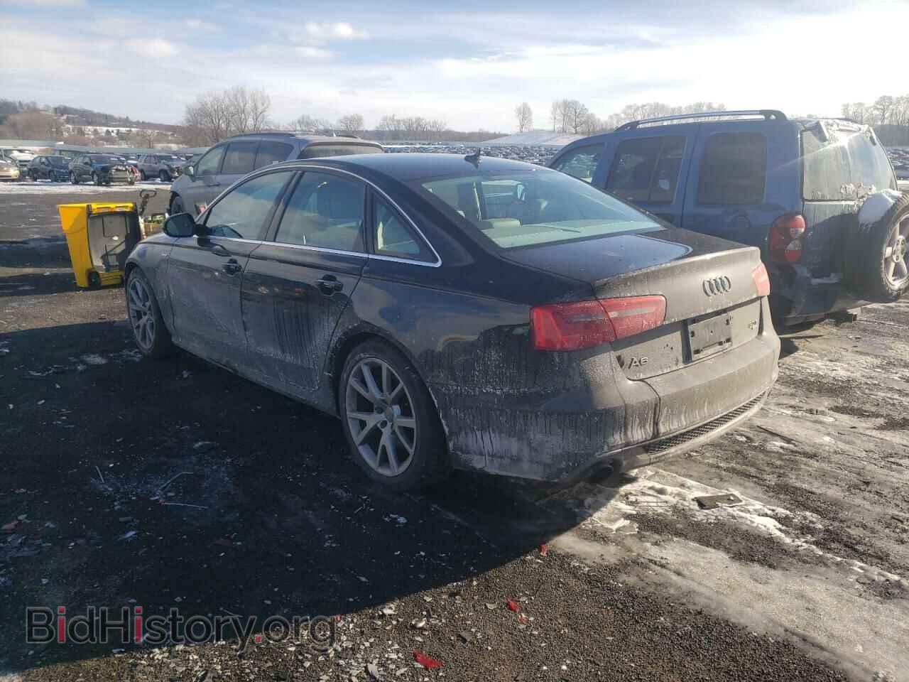 2012 AUDI A6 - VIN: WAUHGAFCXCN153303 - Фото 3