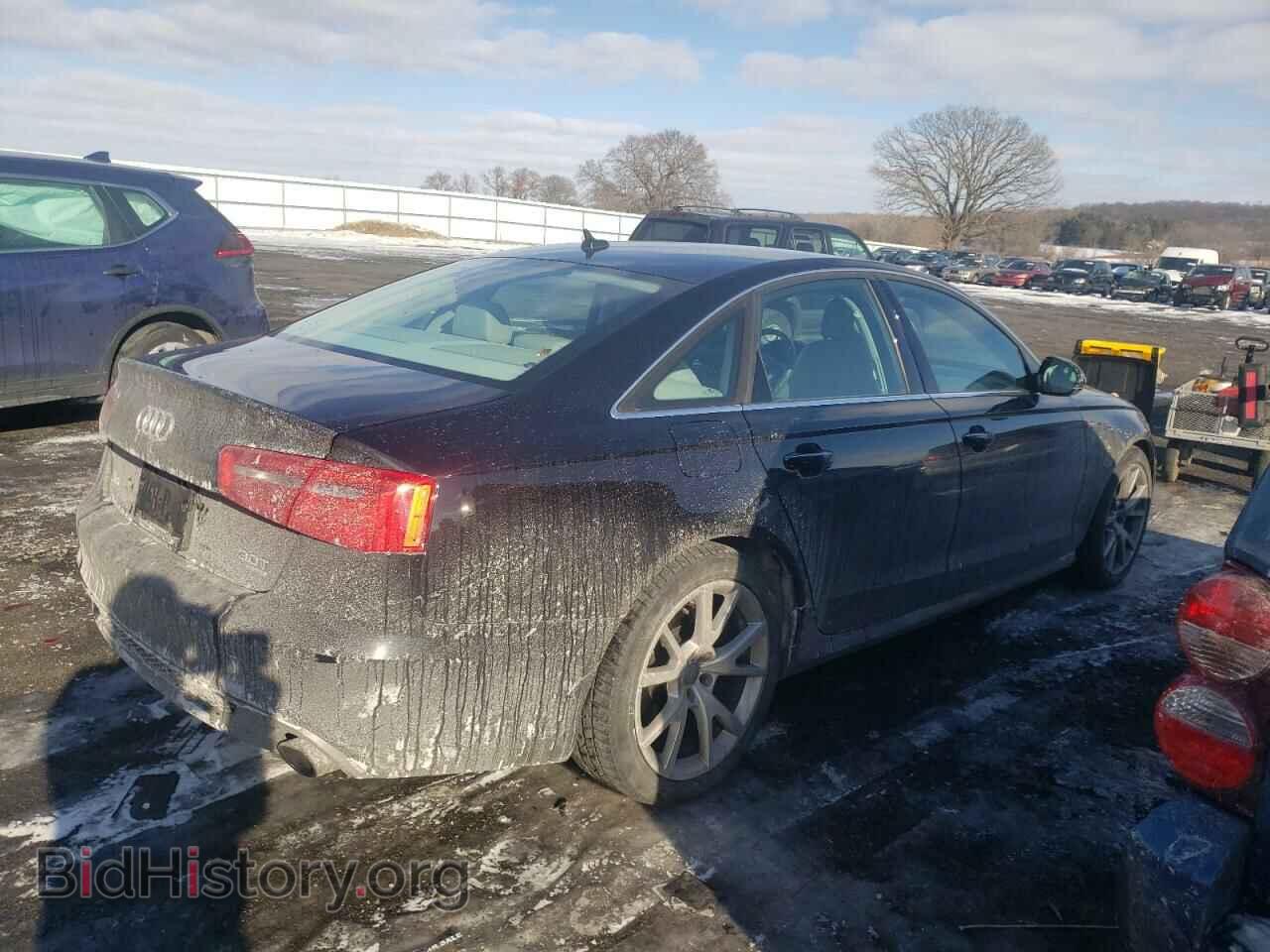 2012 AUDI A6 - VIN: WAUHGAFCXCN153303 - Фото 4
