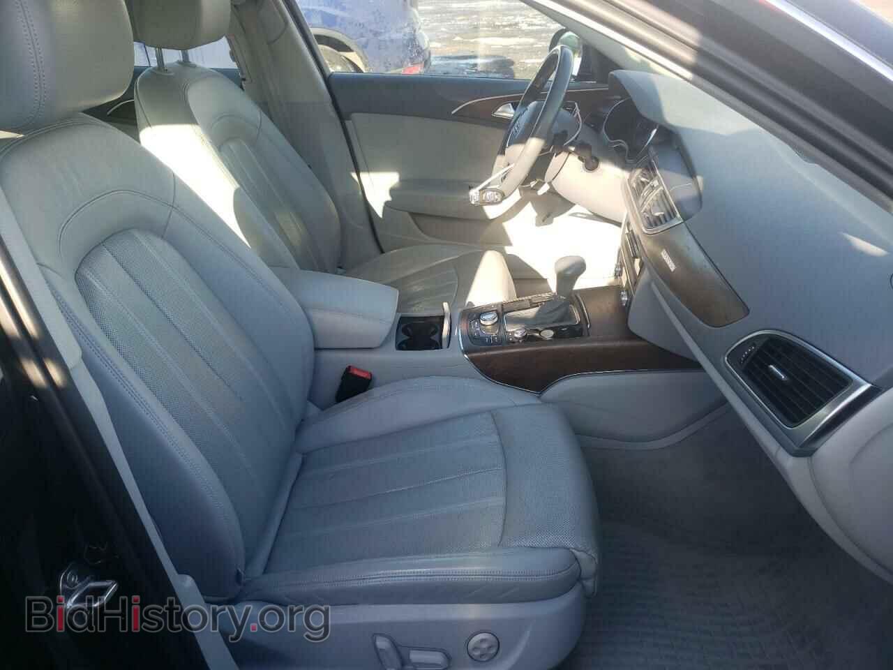 2012 AUDI A6 - VIN: WAUHGAFCXCN153303 - Фото 5