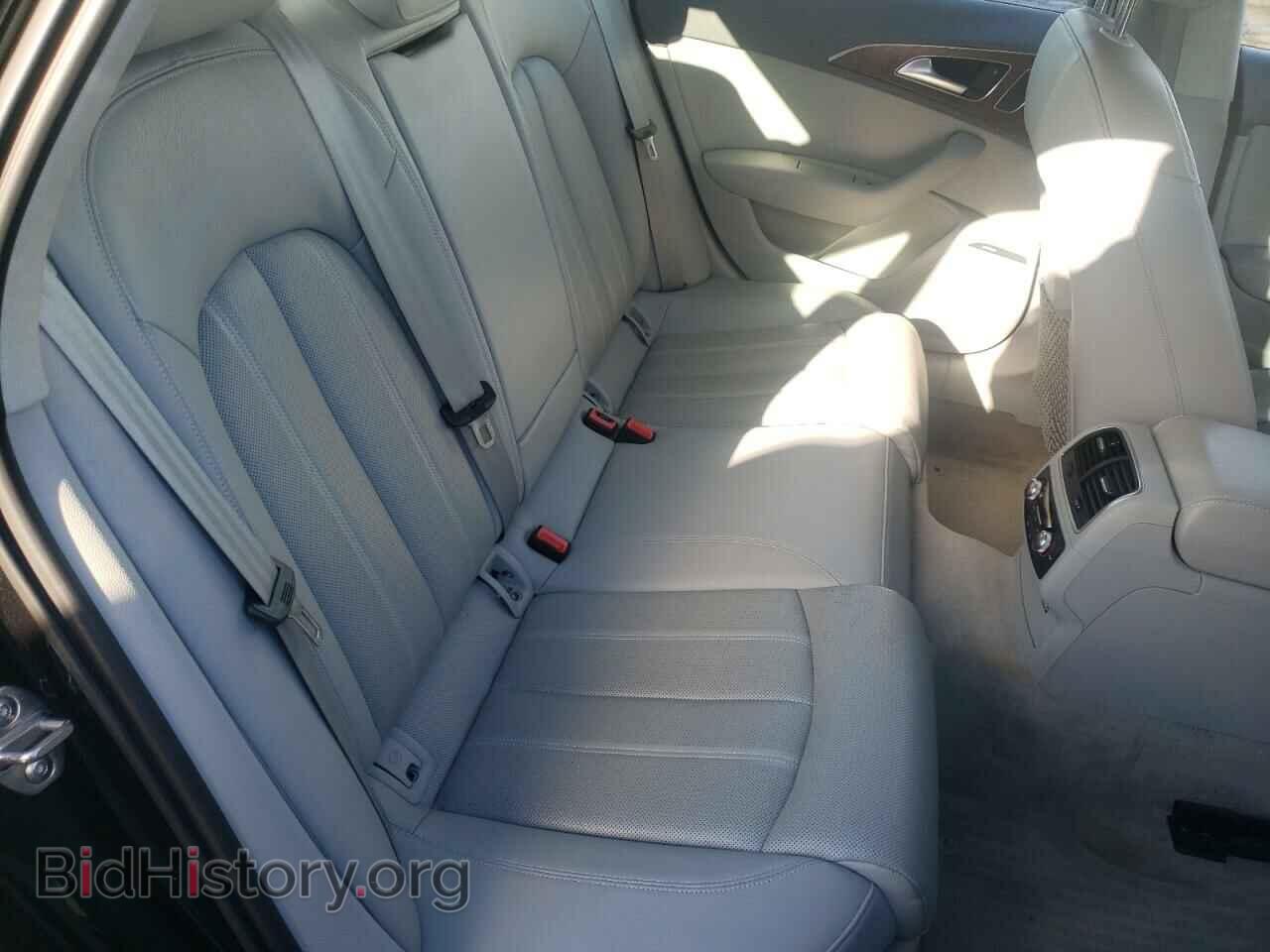 2012 AUDI A6 - VIN: WAUHGAFCXCN153303 - Фото 6
