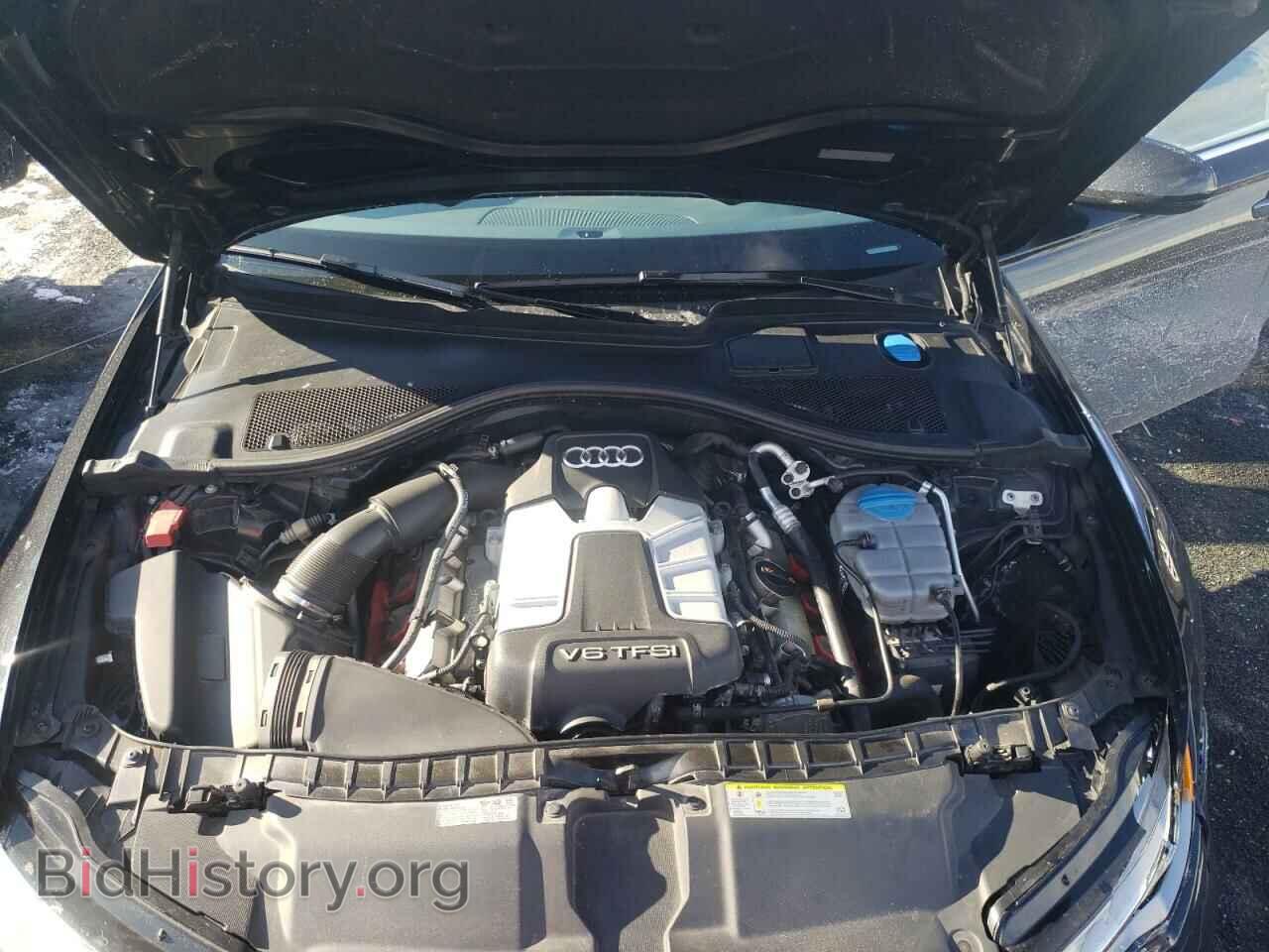 2012 AUDI A6 - VIN: WAUHGAFCXCN153303 - Фото 7