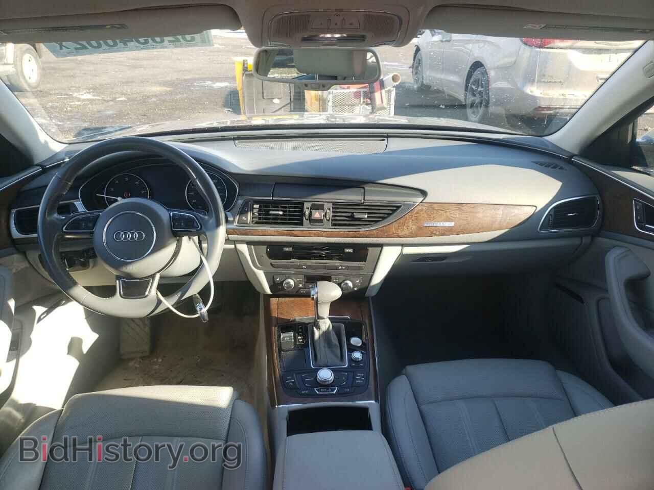 2012 AUDI A6 - VIN: WAUHGAFCXCN153303 - Фото 9