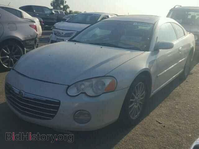 2005 CHRYSLER SEBRING - VIN: 4C3AG52H05E017426 - Фото 2