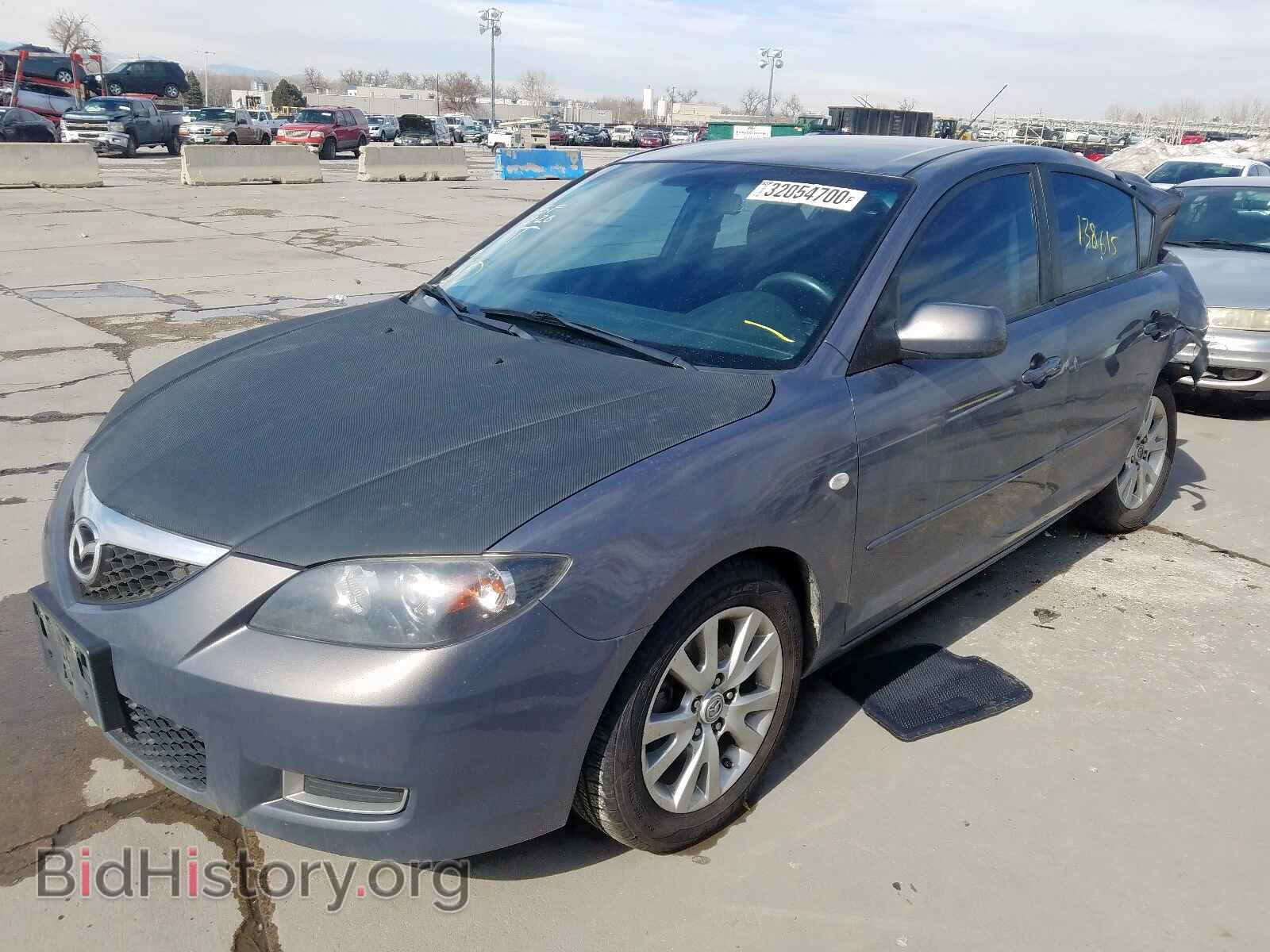 2008 MAZDA 3 - VIN: JM1BK32F581792030 - Фото 2