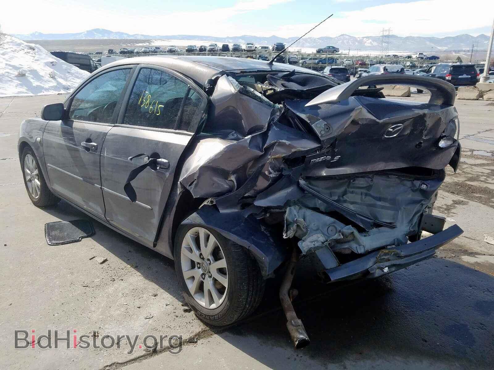 2008 MAZDA 3 - VIN: JM1BK32F581792030 - Фото 3