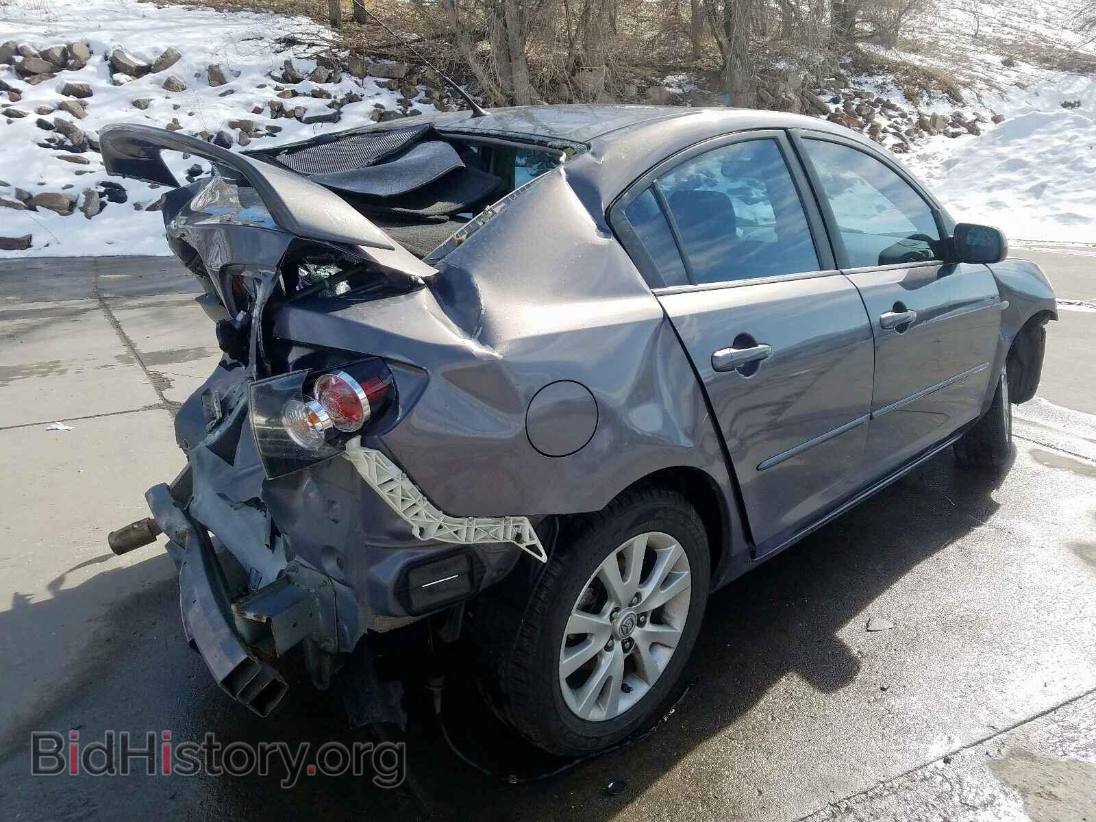 2008 MAZDA 3 - VIN: JM1BK32F581792030 - Фото 4