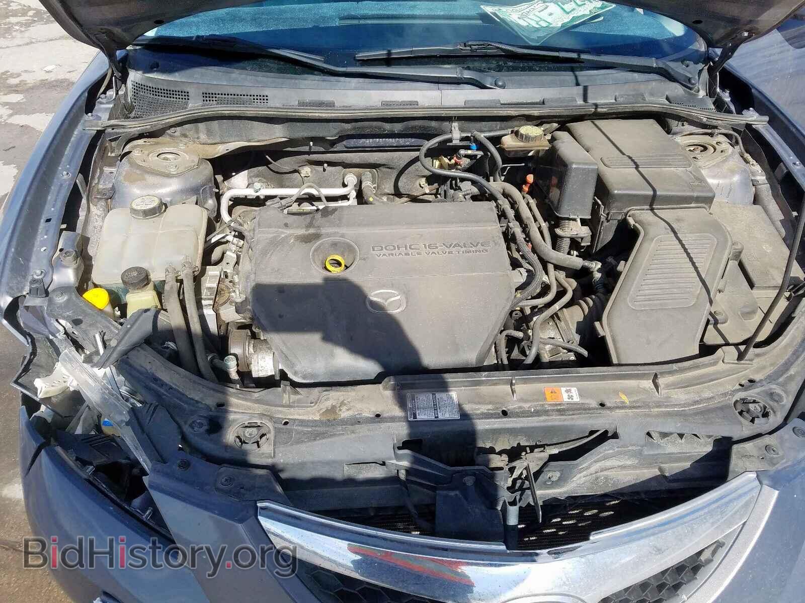 2008 MAZDA 3 - VIN: JM1BK32F581792030 - Фото 7