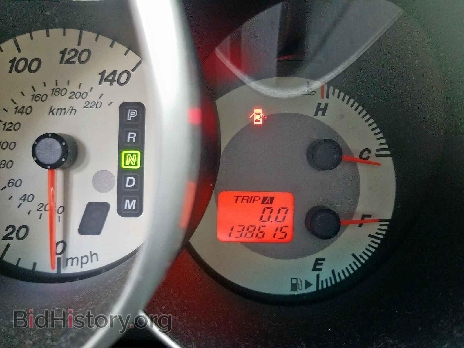 2008 MAZDA 3 - VIN: JM1BK32F581792030 - Фото 8