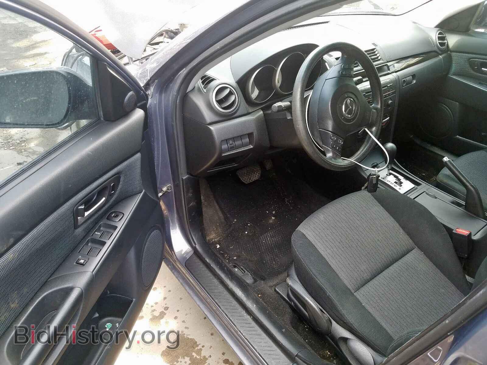 2008 MAZDA 3 - VIN: JM1BK32F581792030 - Фото 9