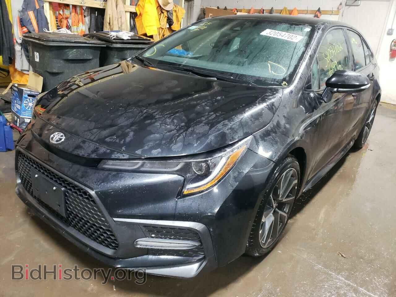 2021 TOYOTA COROLLA - VIN: 5YFS4MCE7MP078587 - Фото 2