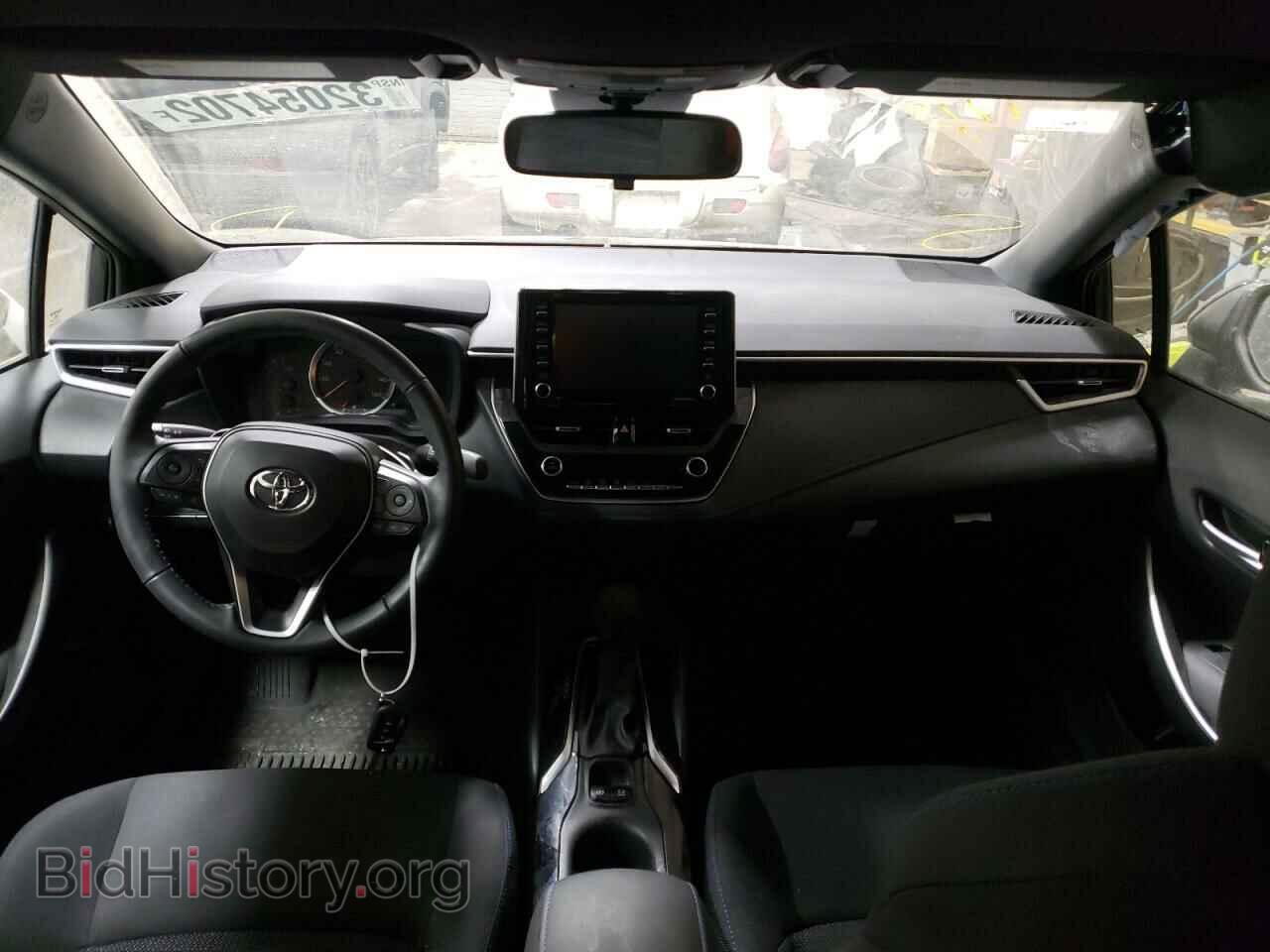 2021 TOYOTA COROLLA - VIN: 5YFS4MCE7MP078587 - Фото 9