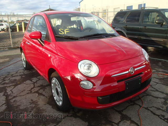 Photo 3C3CFFAR7CT127867 - FIAT 500 2012