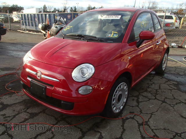 2012 FIAT 500 - VIN: 3C3CFFAR7CT127867 - Фото 2