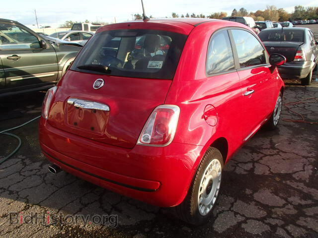 2012 FIAT 500 - VIN: 3C3CFFAR7CT127867 - Фото 4