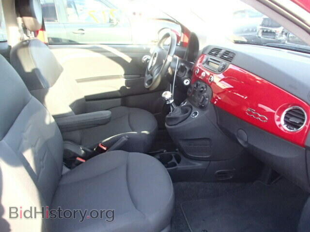 2012 FIAT 500 - VIN: 3C3CFFAR7CT127867 - Фото 5