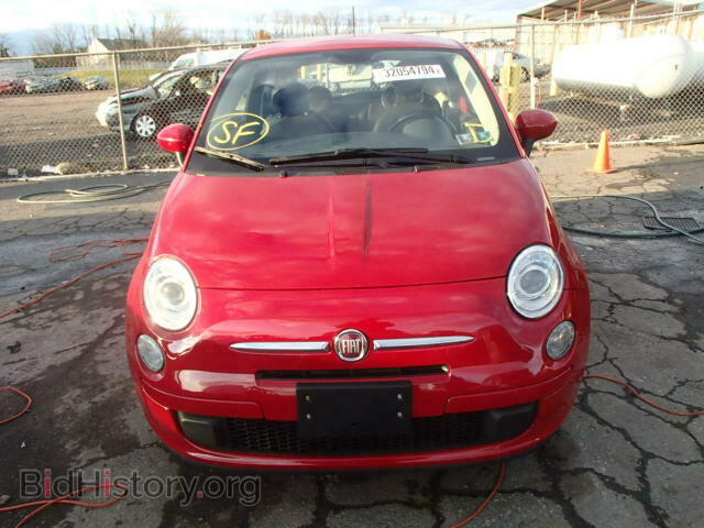 2012 FIAT 500 - VIN: 3C3CFFAR7CT127867 - Фото 10
