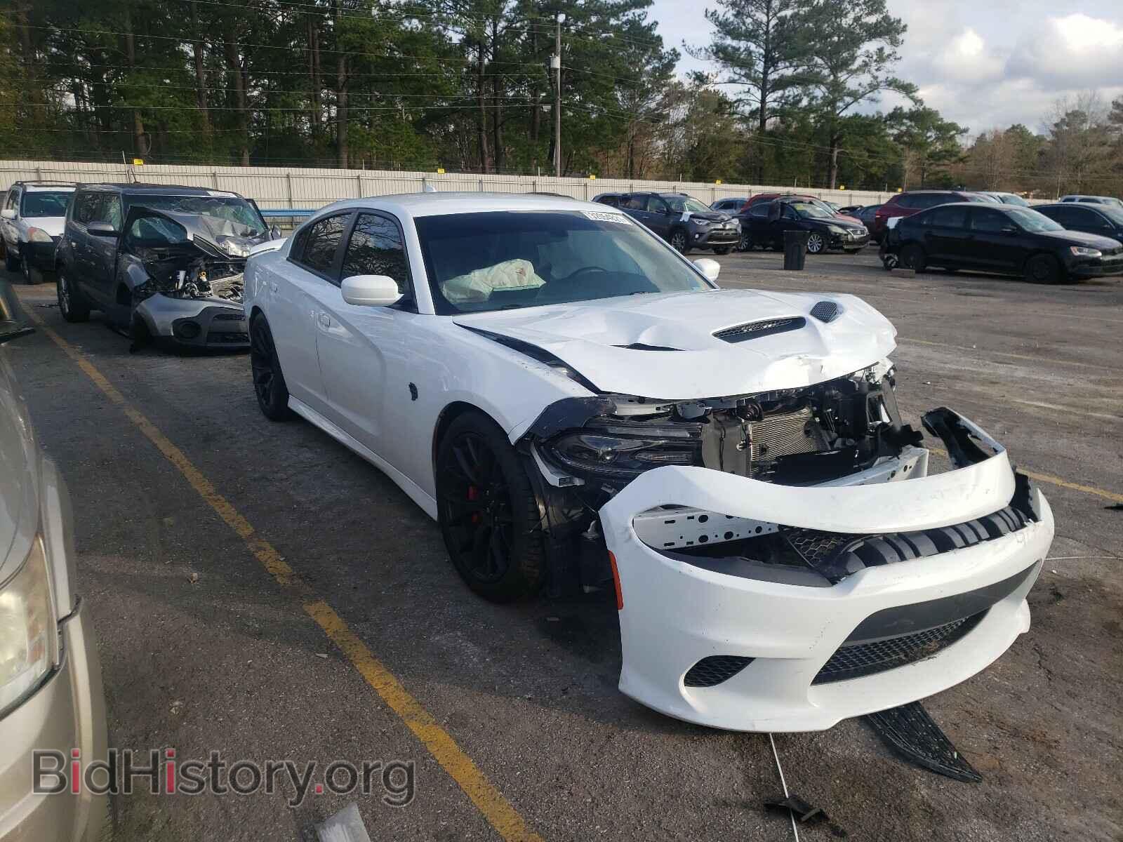 Фотография 2C3CDXL94GH112363 - DODGE CHARGER 2016